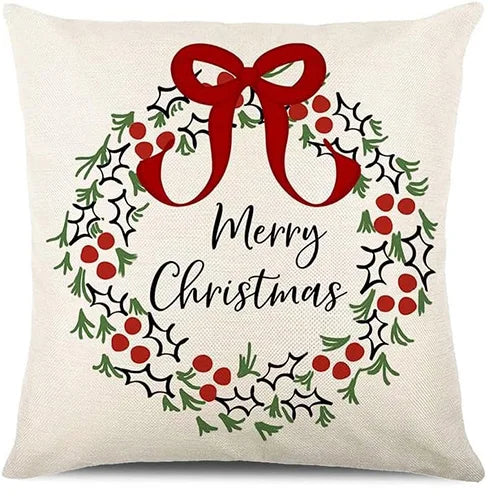 Christmas Magic Pillow Covers New Year decoration