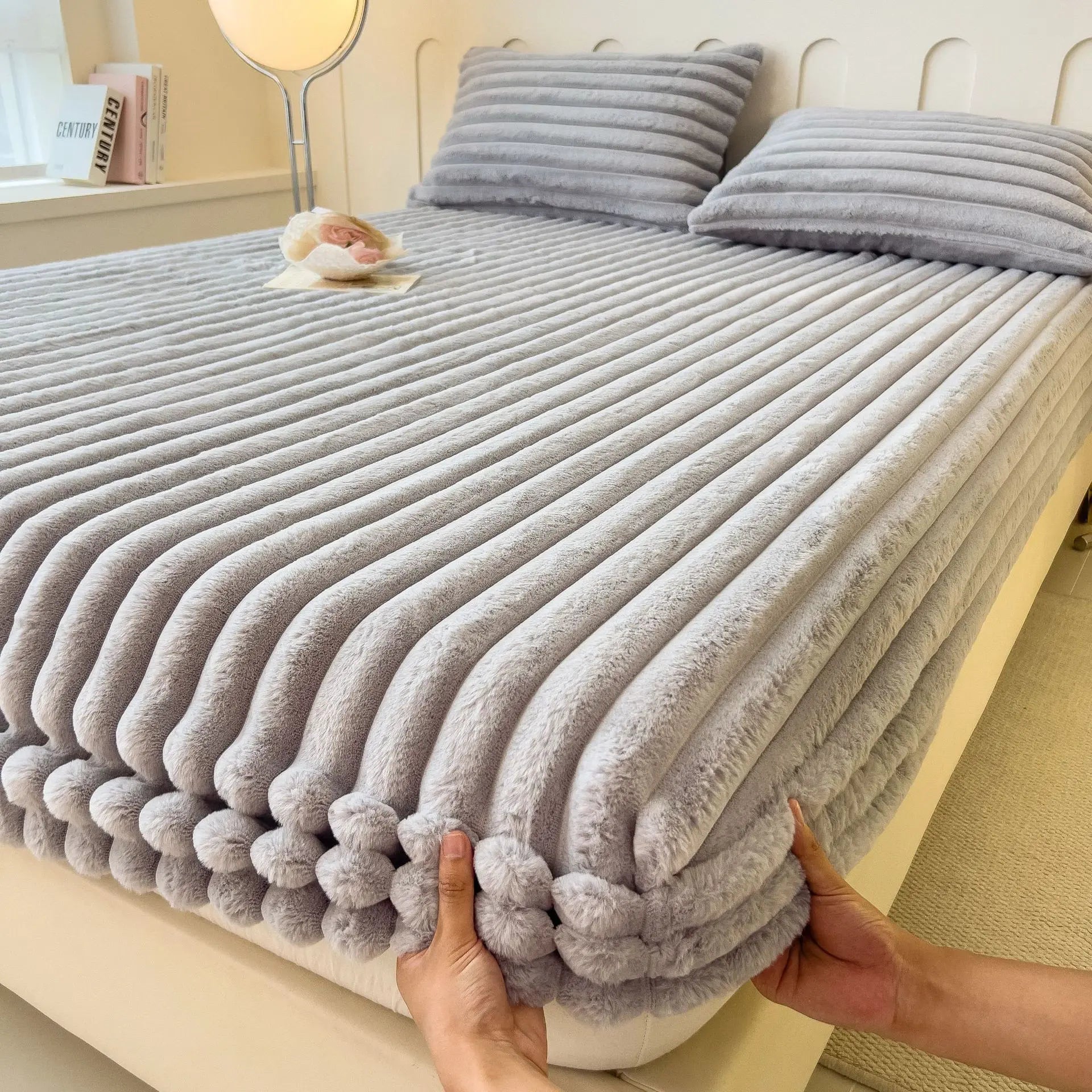 Velvet Mattress Cover