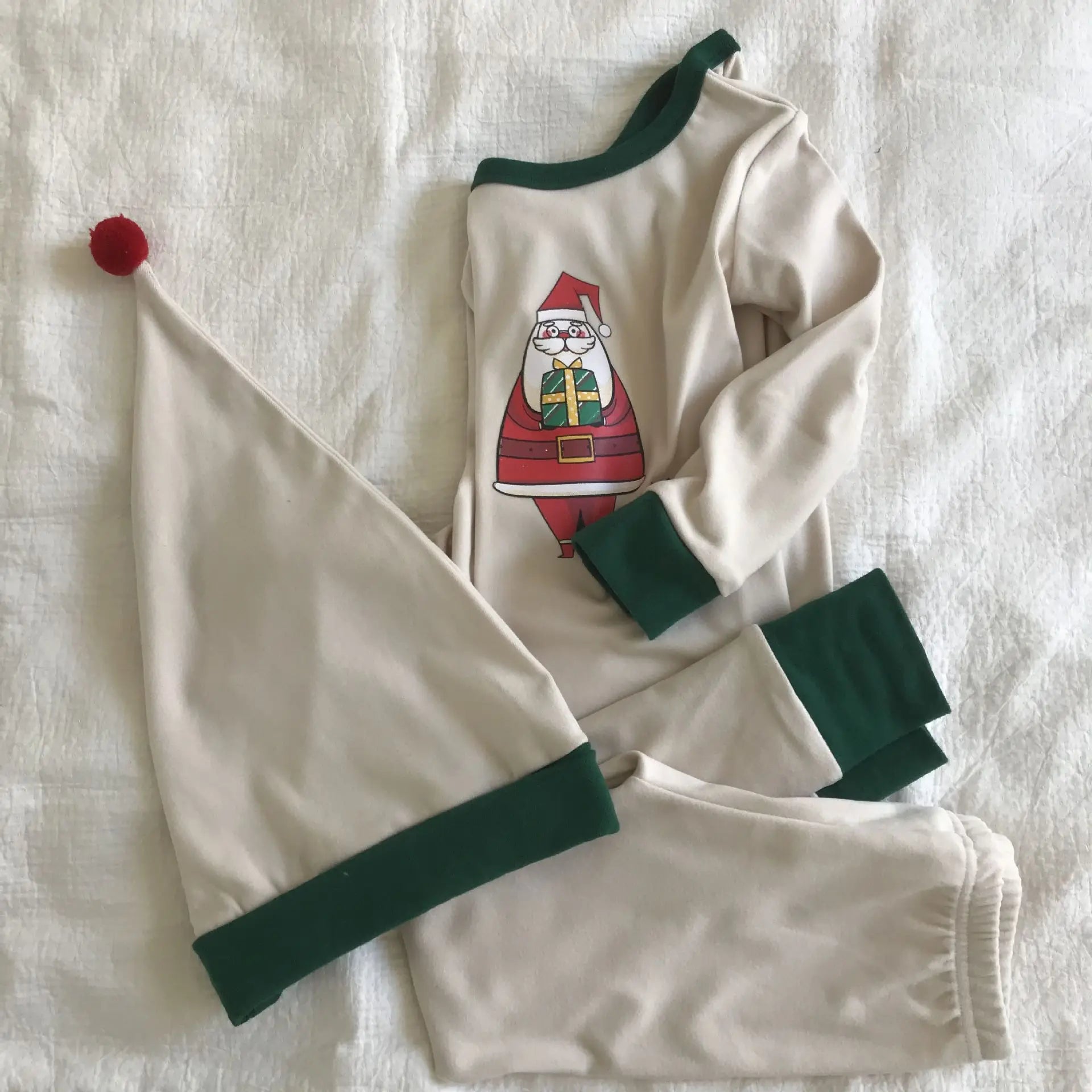 Christmas Kids Pajamas Set Boys Girls