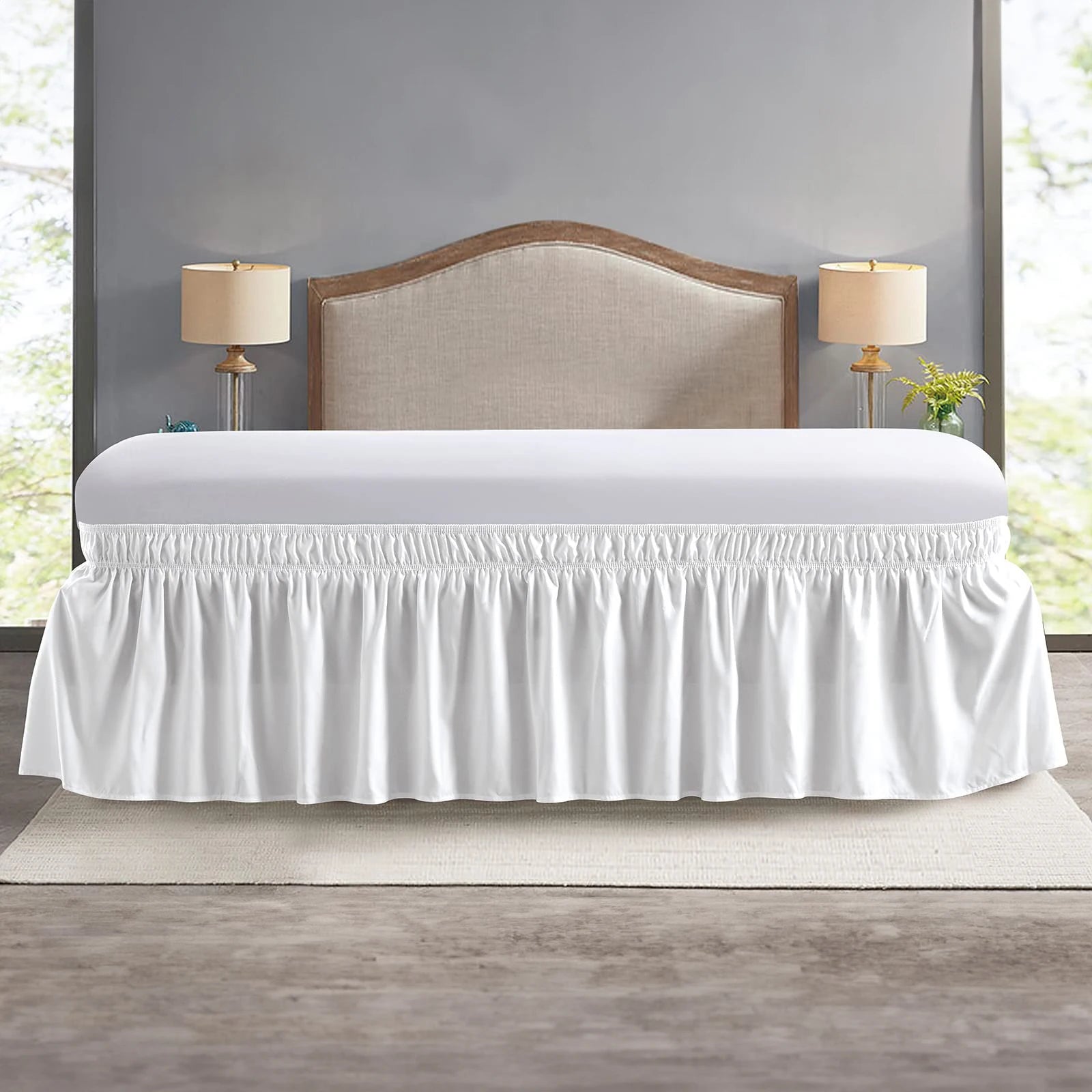 Fade-Resistant, Comfortable Bed Base Protector