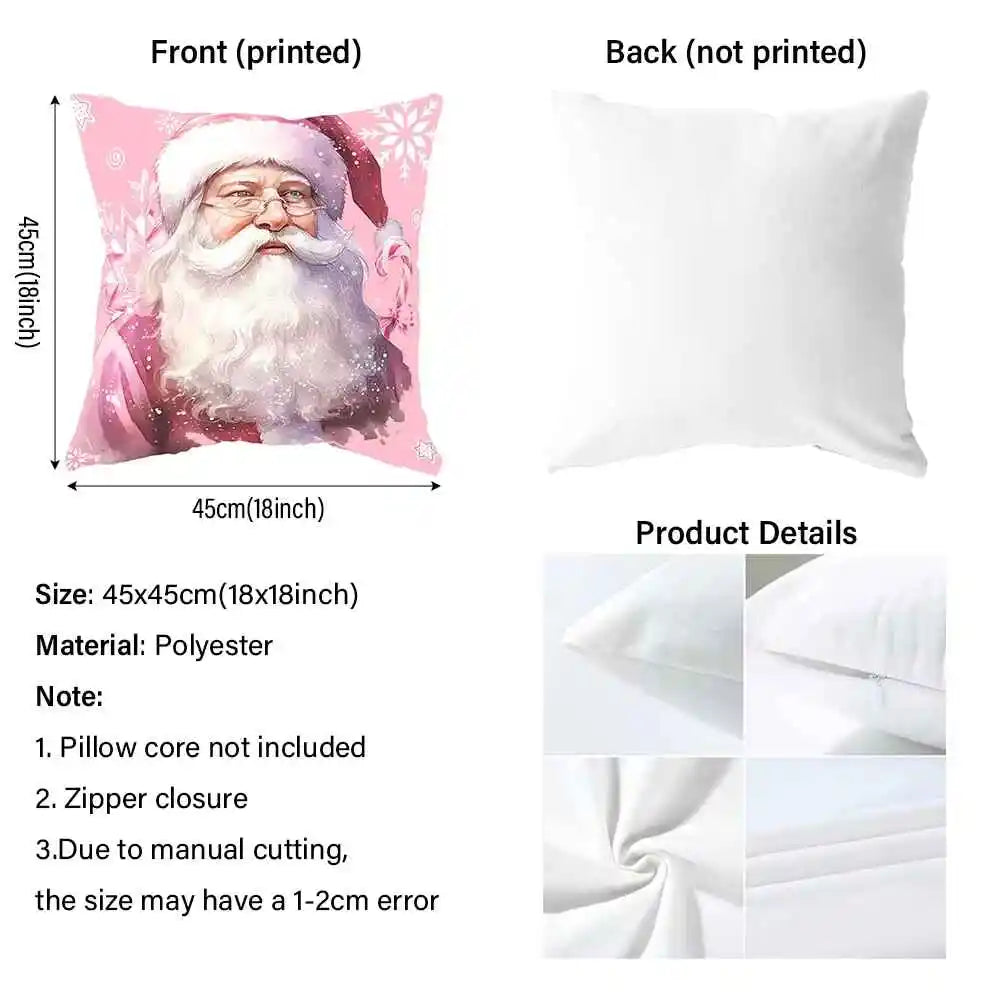 Christmas Magic Pillow Covers New Year decoration