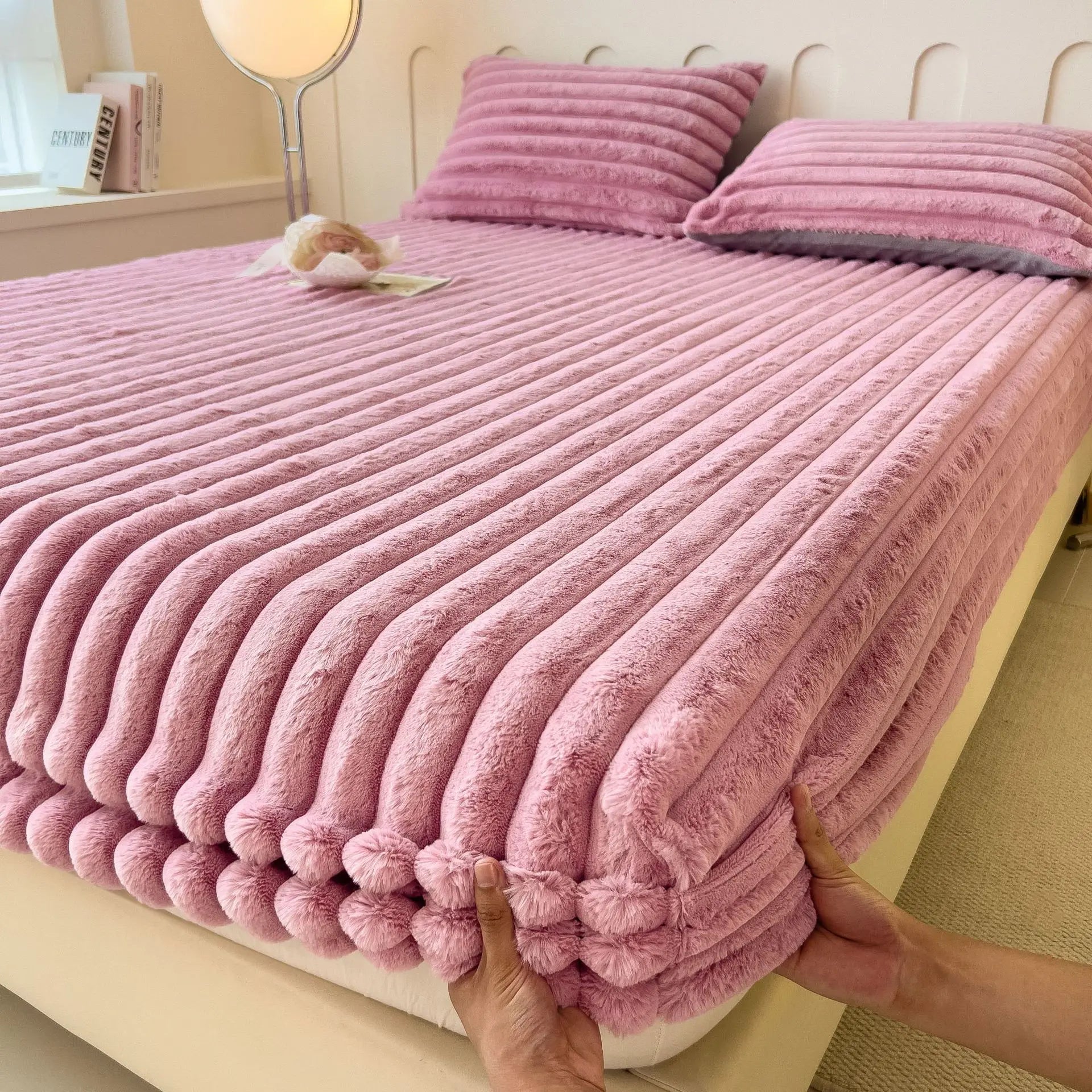 Velvet Mattress Cover
