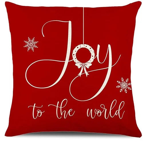 Christmas Magic Pillow Covers New Year decoration