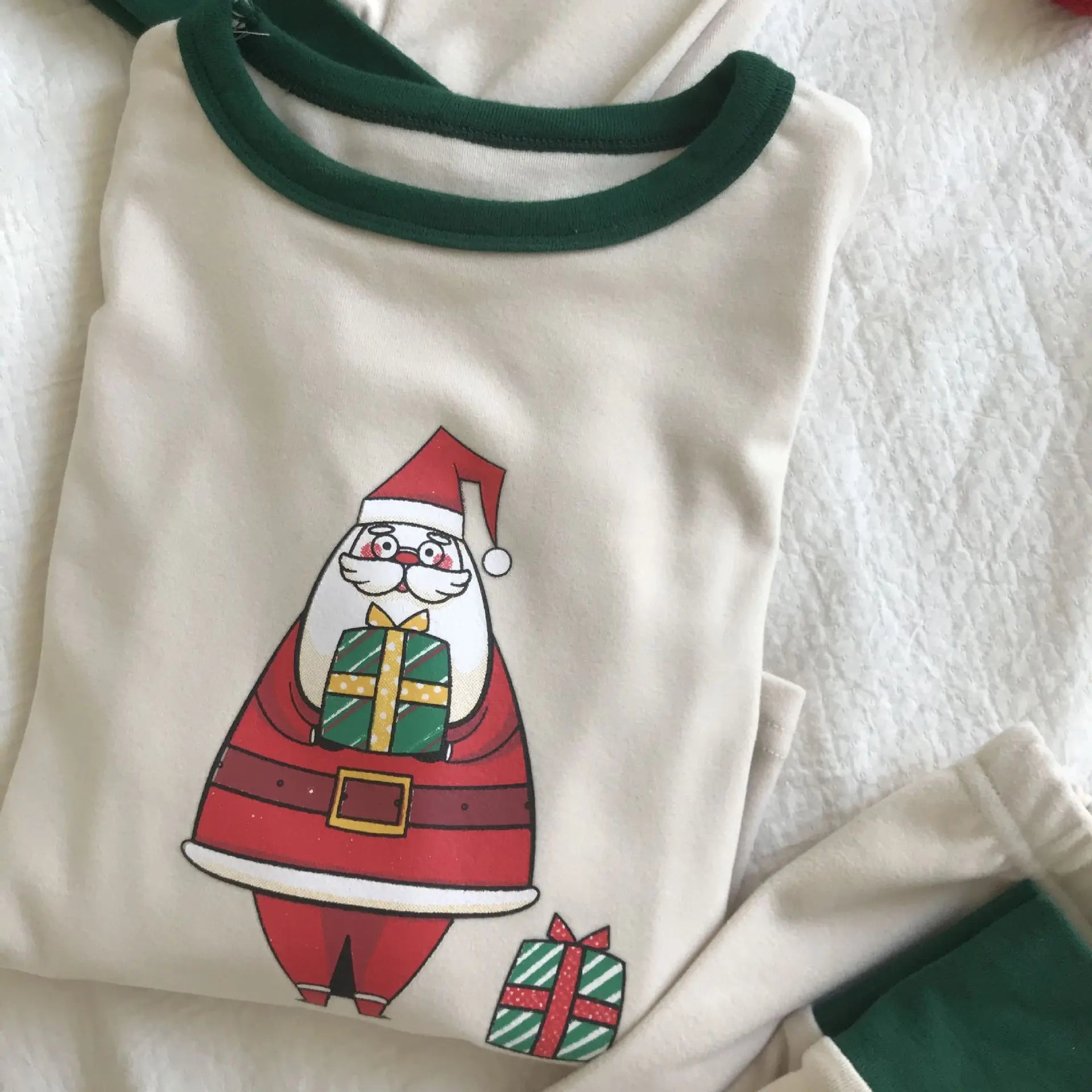 Christmas Kids Pajamas Set Boys Girls