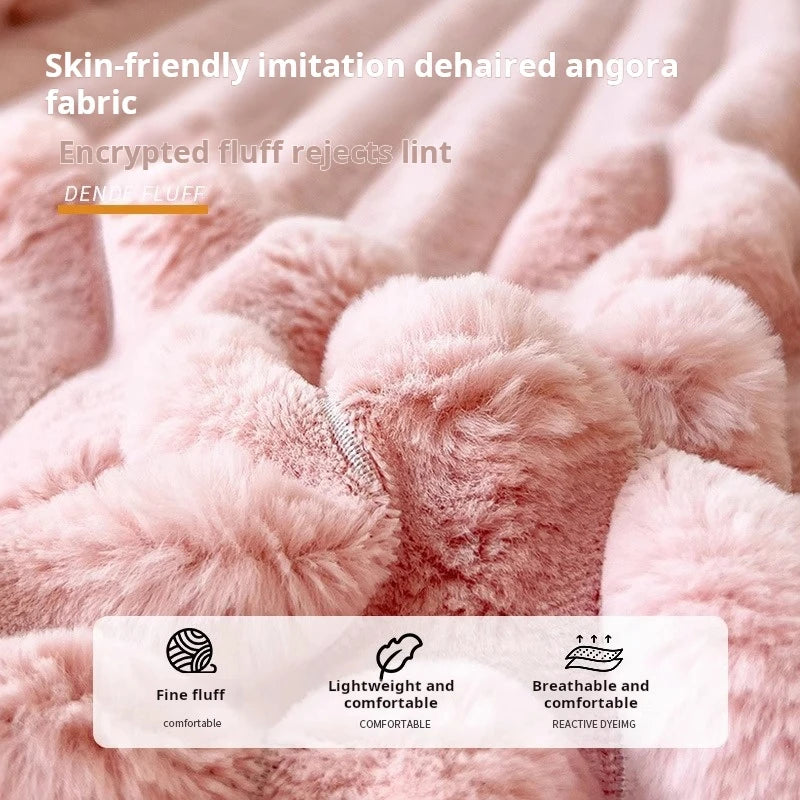 Velvet Mattress Cover