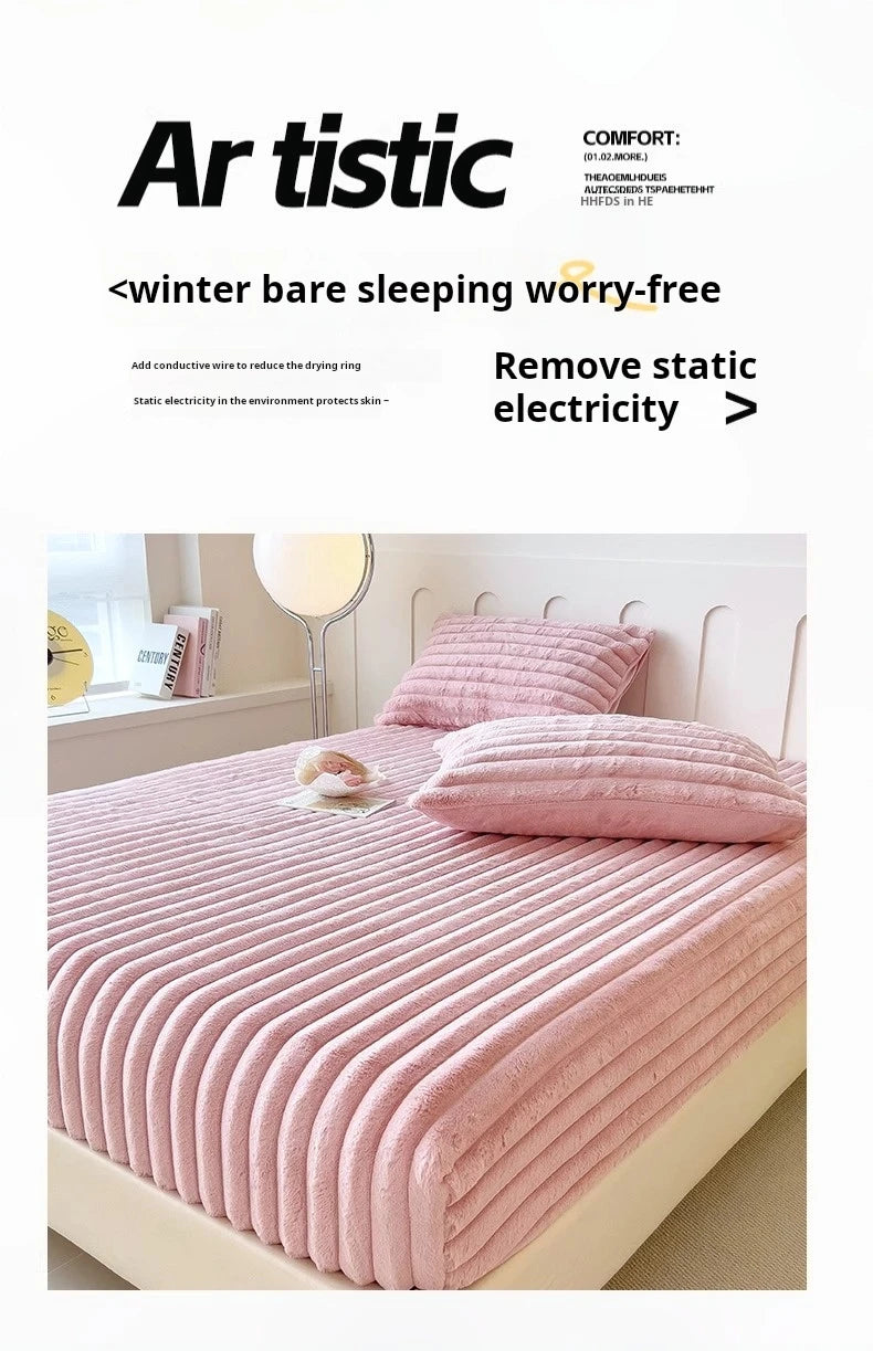 Velvet Mattress Cover