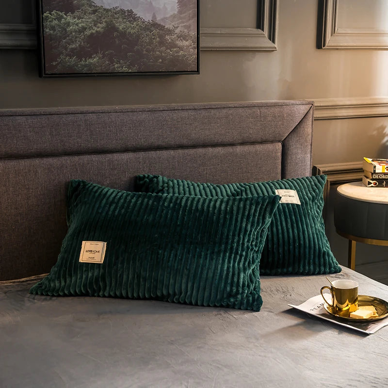 Thick Velvet Duvet Cover