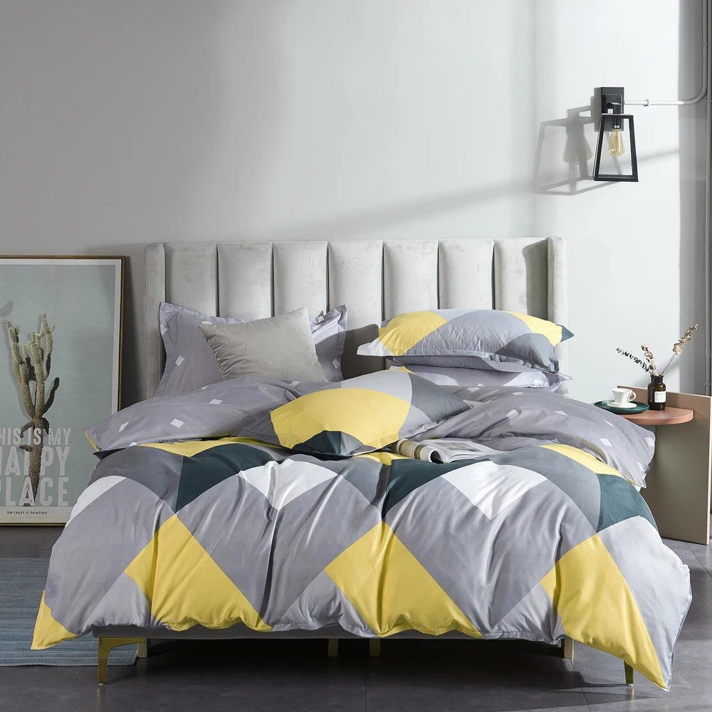 3pcs Fantasy Duvet Cover Set