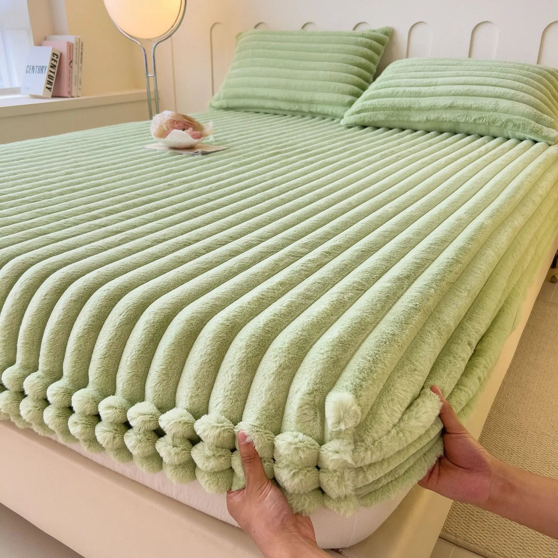 Velvet Mattress Cover