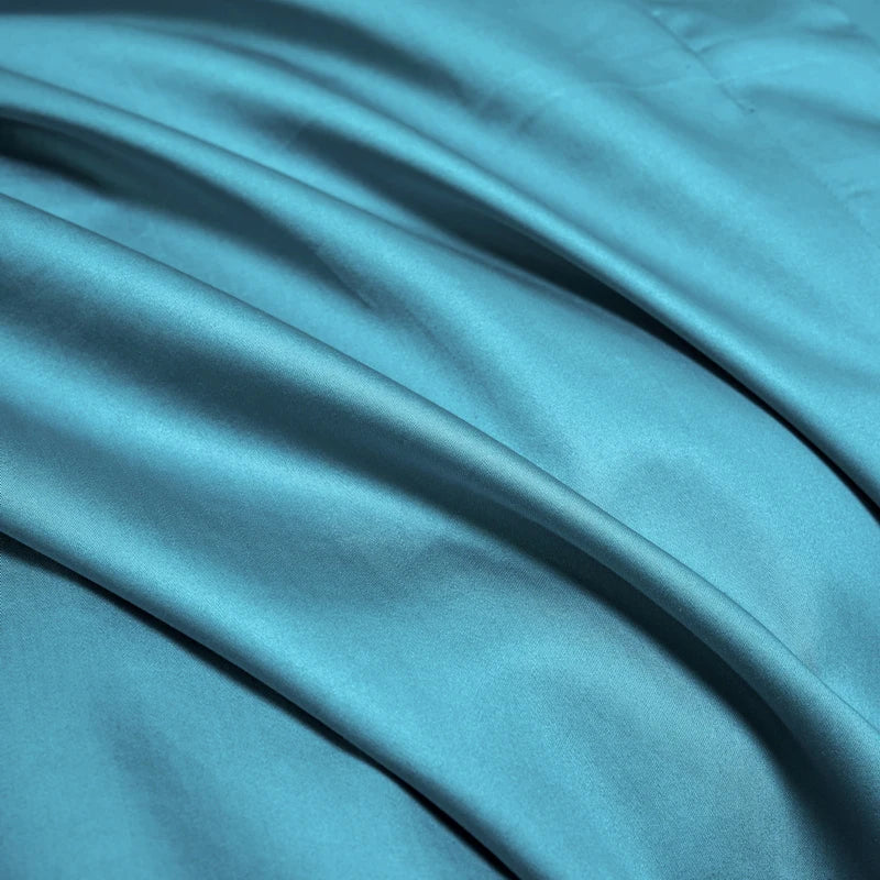 High End Egyptian Cotton Bed Sheet Set 1000TC Fitted Sheet Flat Top Sheets Pillowcase Luxury Bedding Set Double King Queen Size