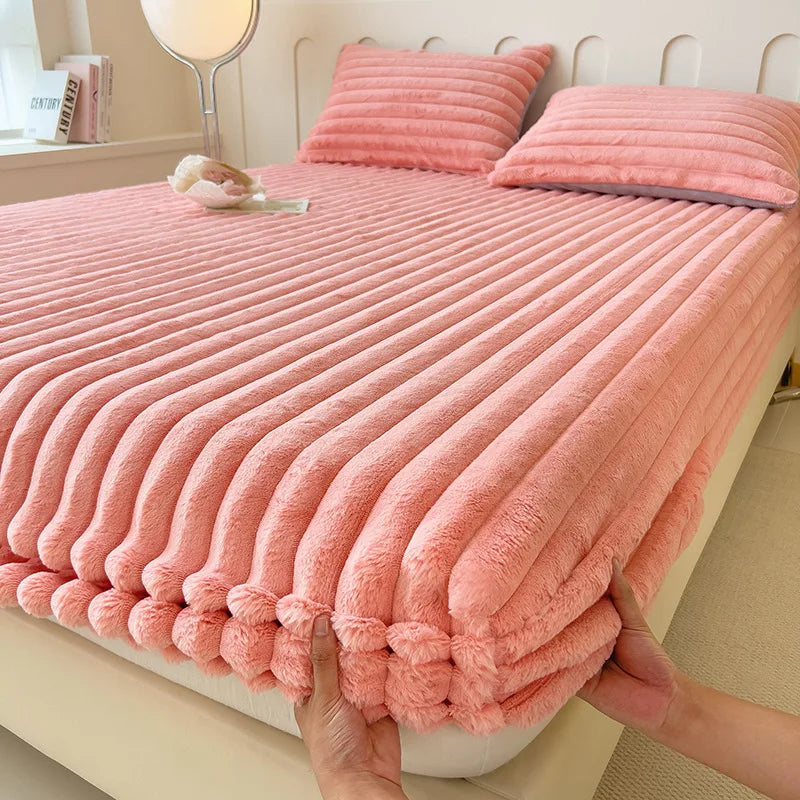 Velvet Mattress Cover