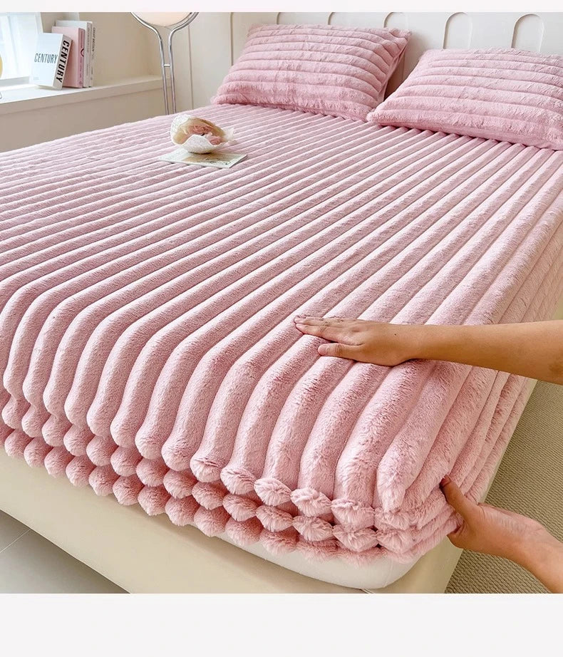Velvet Mattress Cover