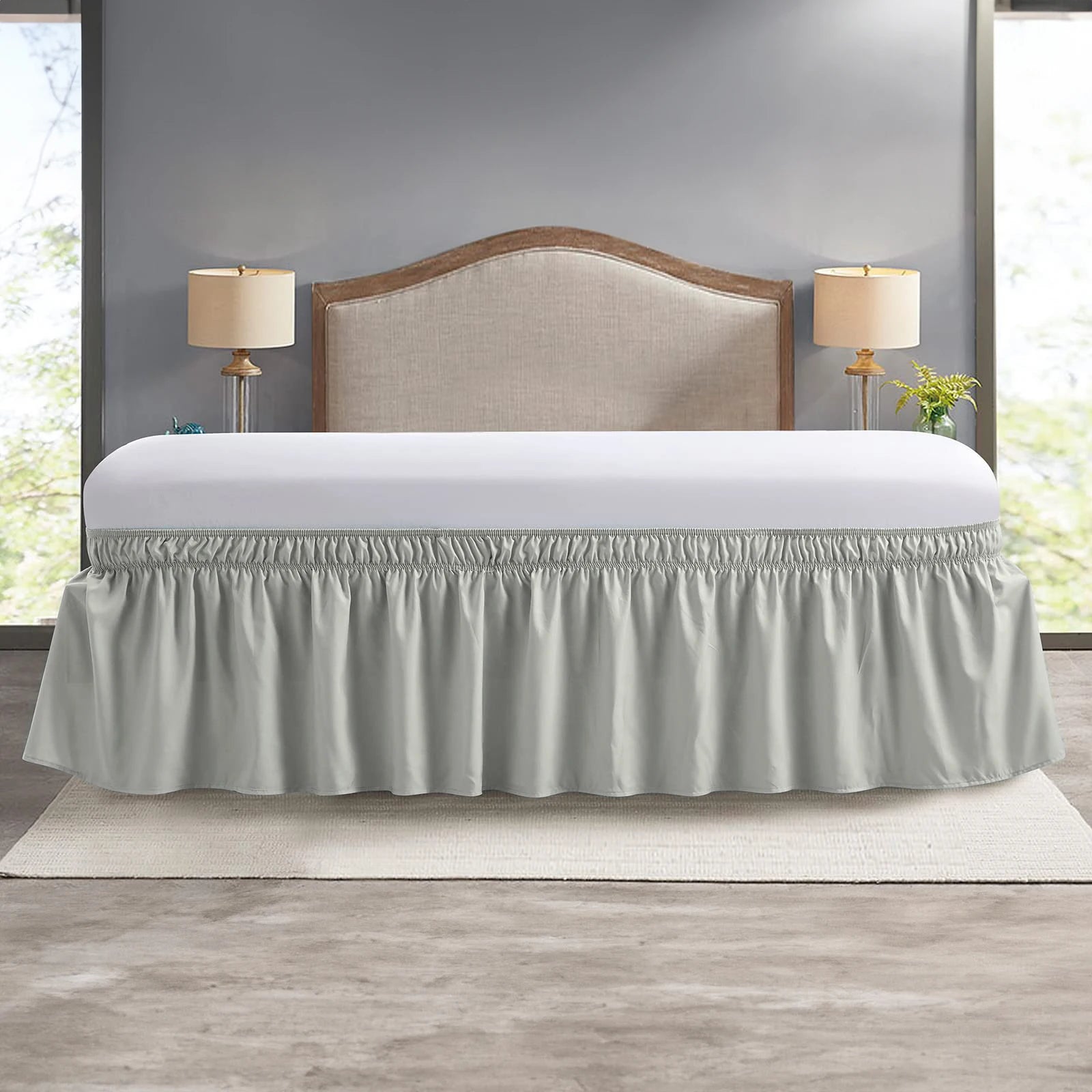 Fade-Resistant, Comfortable Bed Base Protector
