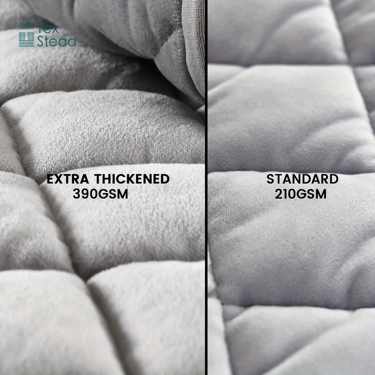 Solid Color Bed Back Slipcover